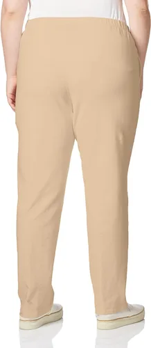 Vista 2 de Ruby Rd. Pantalones de rizo francés elásticos sin cordones para mujer