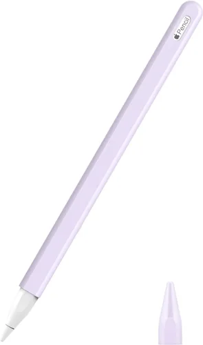 Vista 8 de MoKo Funda protectora de silicona para Apple Pencil de 2ª generación, funda protectora de silicona para Apple Pencil de 2ª generación y cubierta