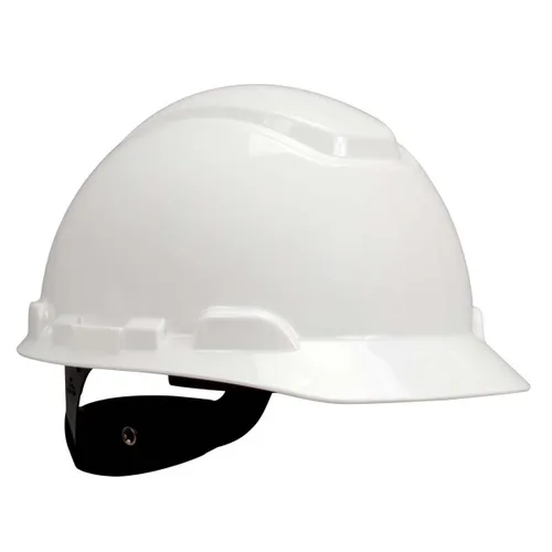Vista 4 de Sombrero duro color blanco con carraca de suspensión de 4 puntos 3 M (paquete de 1), M, Azul, 1