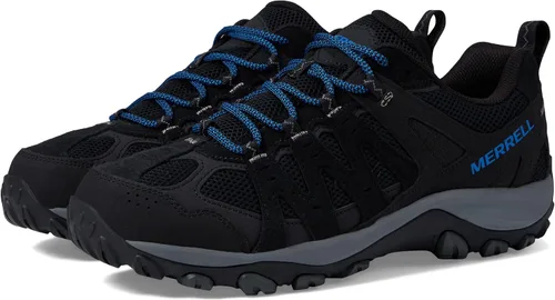 Vista 4 de Merrell Accentor 3 - Tenis de senderismo para hombre, Negro