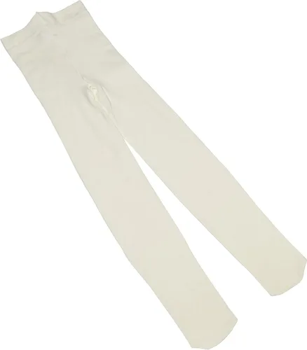 Vista 11 de Jefferies Socks mallas lisas para niñas pequeñas Blanco