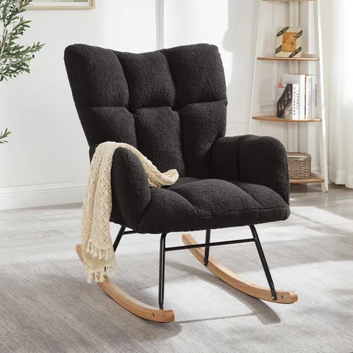 Vista 9 de Silla reclinable giratoria de 270° para adultos