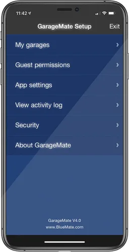 Vista 5 de Abre tu garaje con tus iPhones, Android o Apple Watch. Fácil configuración. Seguro. Bluetooth®4.0. Lee la descripción completamente antes