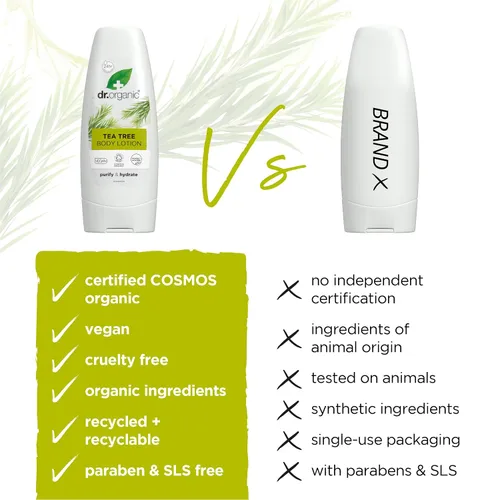 Vista 5 de Organic Doctor Organic Tea Tree Skin Lotion, 6.8 onzas líquidas