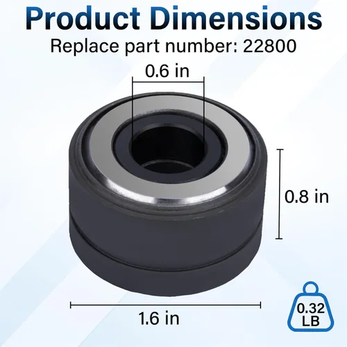 Vista 2 de Ecocstm 22800 Instalador de pernos de rueda, herramienta para pernos de neumáticos, herramienta de instalación de pernos de rueda, extractor