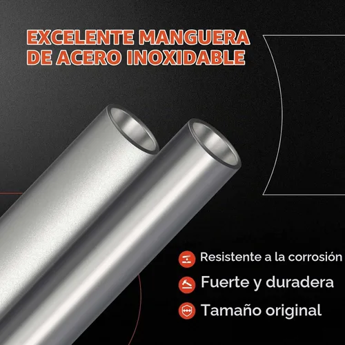 Vista 6 de A-Premium Conjunto de manguera de presión de dirección asistida compatible con Jeep