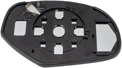 Vista 4 de Brock - Espejo de repuesto para puerta lateral con base compatible con Silverado Sierra Escalade SUV Pickup Truck 15951106