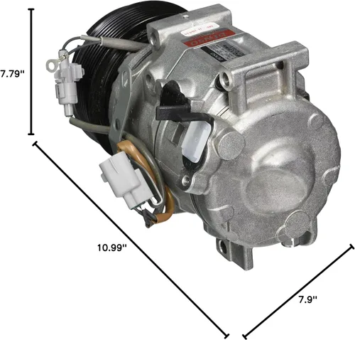 Vista 3 de Denso NUEVO COMPRESOR CON EMBRAGUE - 471-1015