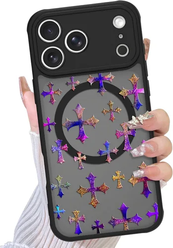 Vista 74 de TEAUGHT Compatible con iPhone 11 Funda con patrón lindo estampado de leopardo negro guepardo + protector de pantalla a prueba de golpes, funda