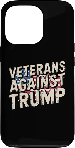 Vista 10 de Veterans Against Trump United for Change in Politics Case for iPhone XR