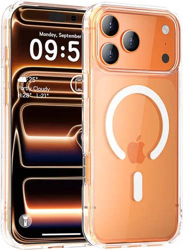 Vista 93 de MOCCA - Funda magnética resistente para iPhone XR de 6.1 pulgadas, compatible con MagSafe, funda con protección contra caídas de grado militar