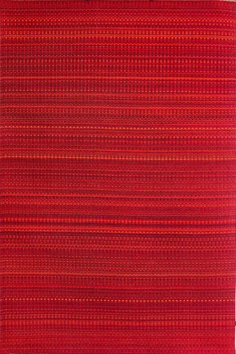 Vista 16 de Mad Mats® Alfombra geométrica para exteriores, tapete de plástico reversible (4 x 6 pies, tejido de cesta, piedra blanca)