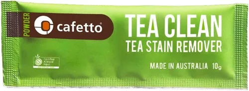 Vista 2 de Cafetto Limpiador orgánico para tetera, paquete de bolsitas de 12 x 0.35 oz, removedor de manchas de café y té, limpiador para Breville, Keurig