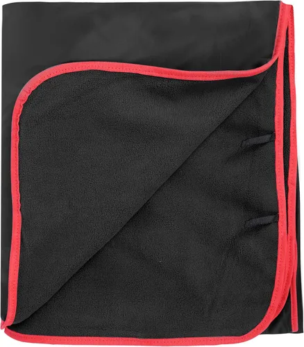 Vista 9 de REDCAMP Manta grande impermeable para estadio para deportes al aire libre, suave y cálida, manta de campamento de forro polar resistente al viento