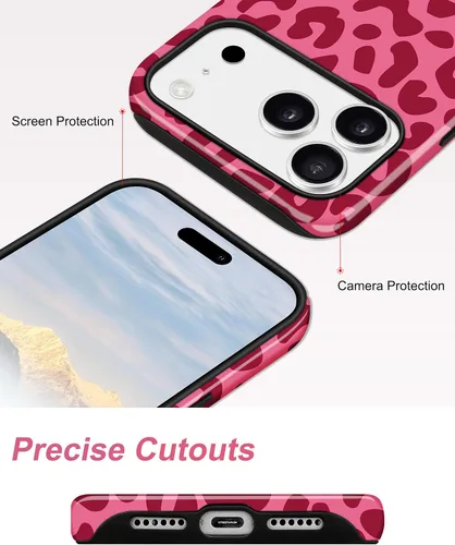 Vista 198 de Jusy Funda compatible con MagSafe con estampado de caparazón de tortuga marrón para iPhone 7/8/SE, cubierta protectora de TPU suave magnética