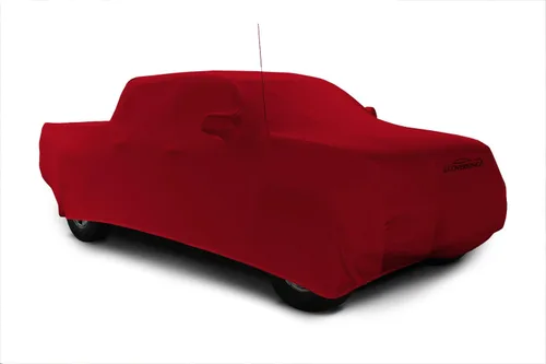 Vista 17 de Coverking Custom Fit Funda de coche para Select Ford modelos – satén elástico, Negro