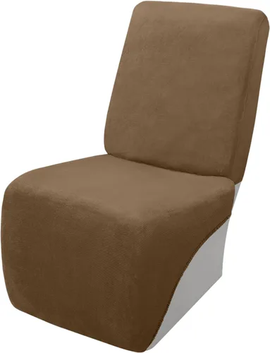Vista 405 de Arfntevss Fundas de sofá seccional reclinable de terciopelo, Funda de sofá seccional de esquina para sofá reclinable, Funda elástica suave
