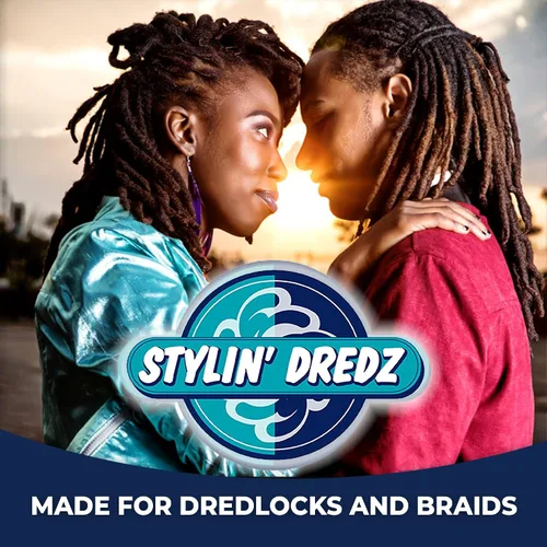 Vista 6 de Stylin Dredz Gel Twisiting Extra Strong Hold Toffee Super Shine Formula Single