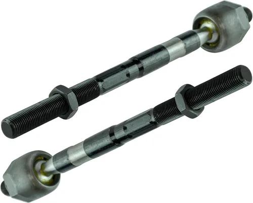 Vista 229 de TRQ Juego de barras de acoplamiento interiores delanteras de 2 piezas compatibles con Fiat 500 2012-2019