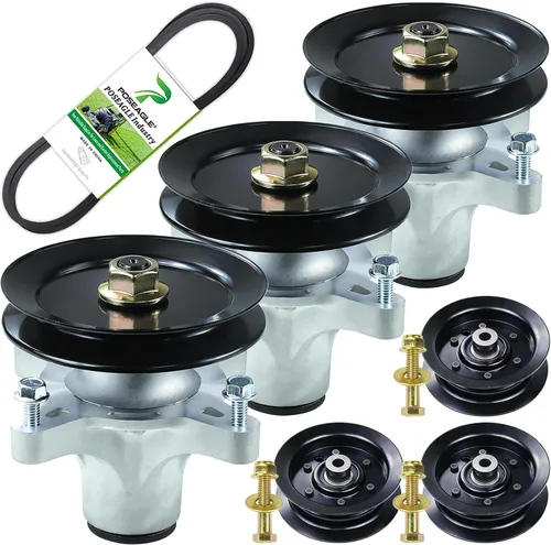 Vista 11 de 121-0751 El conjunto del husillo reemplaza el conjunto de husillo Toro 139-3214 121-0751 117-7267 117-7439 para SS4225 SS 4225 SS5000 MX5025 SS5060
