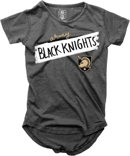 Vista 55 de Wes and Willy NCAA - Camiseta Burnout para niñas S/S