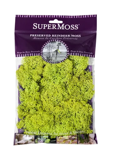Vista 15 de SuperMoss 21786 Musgo de Reno Preservado Negro, Aprox. 3 lb Estuche a Granel