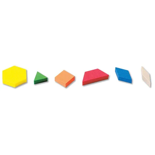 Vista 8 de hand2mind Bloques de madera para niños, formas para jardín de infantes, juguetes Montessori, formas geométricas, simetría, reconocimiento de formas