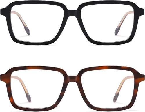Vista 5 de AMOMOMA Reading Glasses for Women Men Computer Reader 1.50 AM6198