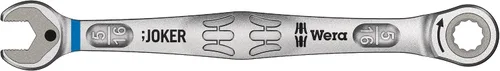Vista 25 de Wera 05020012001 Juego de llaves combinadas Joker Imperial, 8 piezas