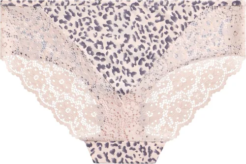 Vista 6 de Jessica Simpson Women's Underwear - Microfiber Hipster Briefs (3 Pack)