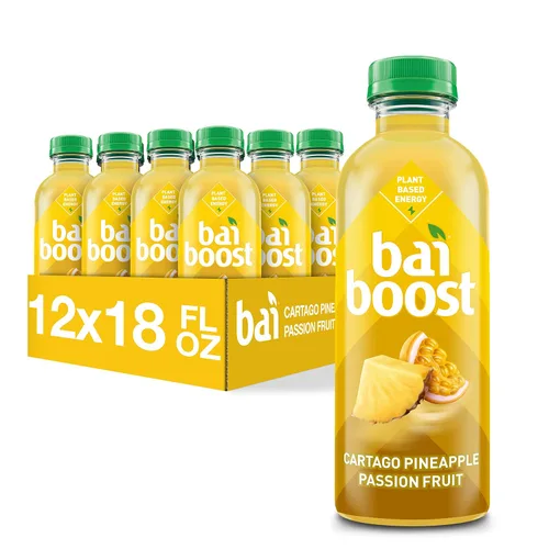 Vista 23 de Bai Coco Volcanic - Paquete variado de bebidas antioxidantes (paquete de 1) 18 onzas líquidas, 270 onzas líquidas