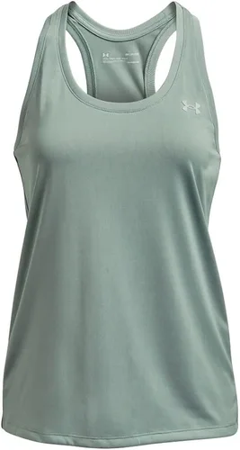 Vista 4 de Under Armour - Camiseta sin mangas Tech Solid para mujer