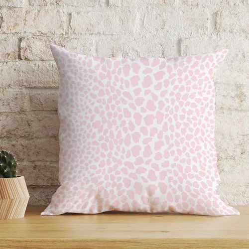 Vista 64 de Funda de cojín decorativa con estampado de guepardo verde peridoto para sofá, funda de almohada verde crema con estampado de leopardo con A-16