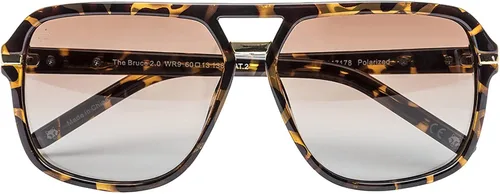 Vista 2 de Prive Revaux The Bruce 2.0 Navigator - Gafas de sol hechas a mano, lentes polarizadas, 100% protección UV, para hombre