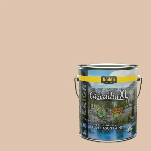 Vista 51 de Rodda Paint CASCADIA XL Pintura e imprimación satinada exterior en uno, cuarto de galón, abulón