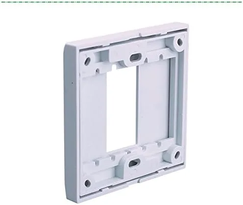 Vista 3 de Placa de pared para enchufe HDMI de montaje en panel