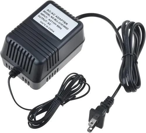 Vista 5 de Adaptador de 9V 2A AC/AC compatible con Lexicon I-Onix U42s I-O IO 42 U42S LEXU42S USB Interfaz de Grabación Digital Studio 9VAC 2000mA Cable