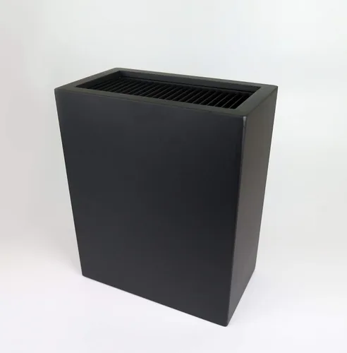 Vista 2 de Soporte de madera para 23 cuchillos Universal Wooden Knife Storage Stand - Countertop Holder for Up to 23 Knives & Scissors of Various Sizes