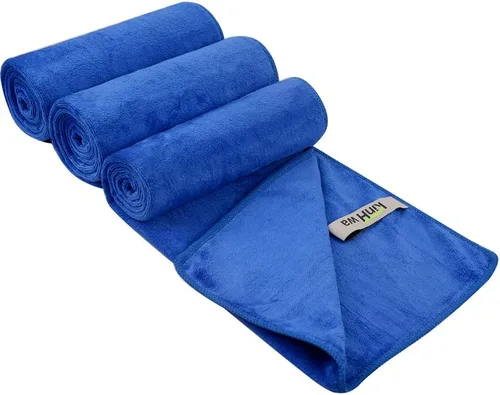 Vista 12 de KinHwa Toallas de entrenamiento absorbentes para gimnasio, toallas de gimnasio suaves para sudor, toalla deportiva de microfibra, tamaño perfecto