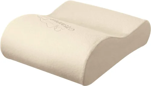 Vista 4 de Tempur-Pedic TEMPUR - Almohada para el cuello, de viaje, color blanco
