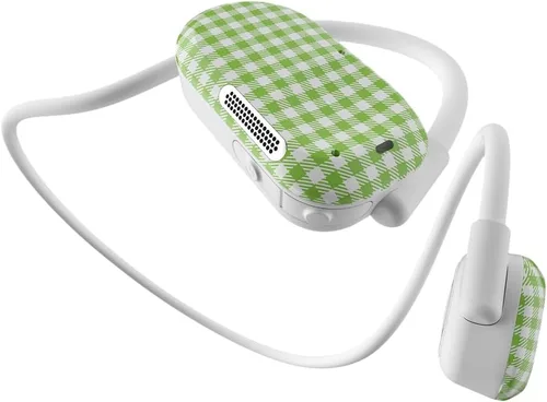 Vista 30 de Auriculares Purity Air de oído abierto - Auriculares inalámbricos Bluetooth de conducción de aire con micrófono dual para iPhone/Android - Comodidad