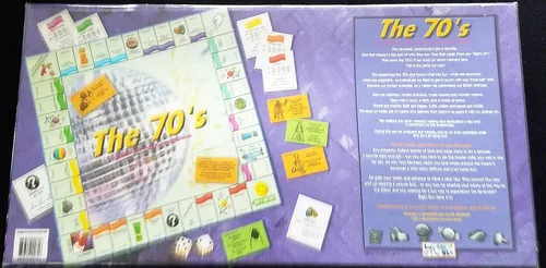 Vista 2 de Juego de mesa Monopoly de los 70 - Retirado