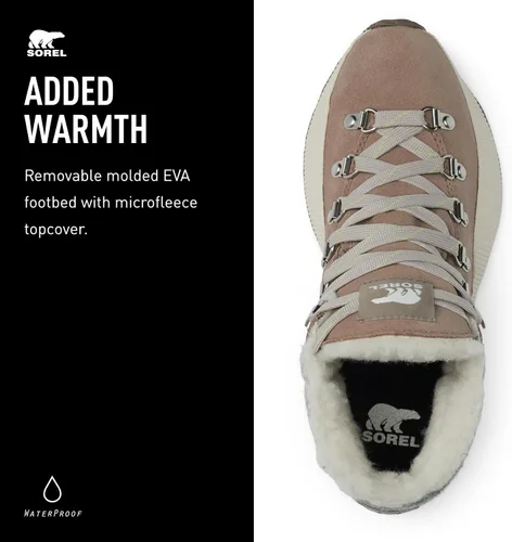 Vista 4 de Sorel Out N About III Conquest - Botas para mujer