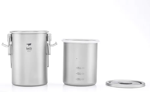 Vista 4 de Keith Titanium Ti6300 - Cocina multifuncional sin plástico
