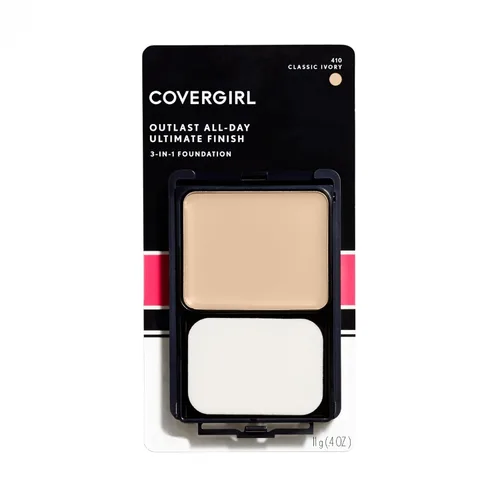 Vista 13 de COVERGIRL Outlast All-Day Ultimate Finish Foundation, Classic Tan, 0.4 onzas (paquete de 1) (el embalaje puede variar)