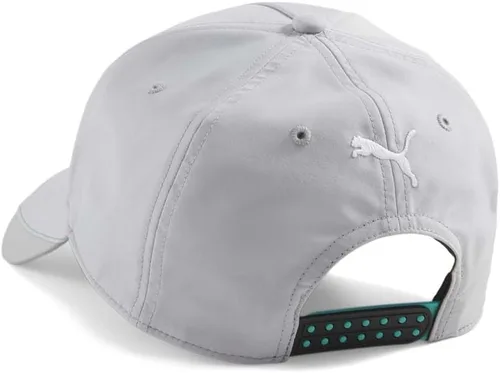 Vista 2 de PUMA Gorra Mercedes AMG Petronas F1 Plata, plateado