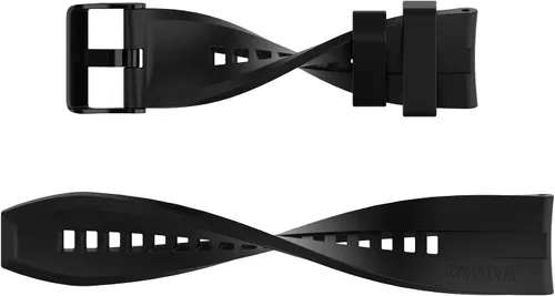 Vista 4 de FitTurn Correa compatible con Wahoo ELEMNT Rival Correas de repuesto de silicona para reloj inteligente Wahoo ELEMNT Rival Running/Multisport