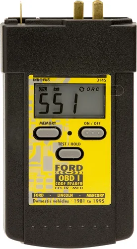 Vista 2 de INNOVA Ford Lector de código OBD1 digital y paquete de cable de extensión