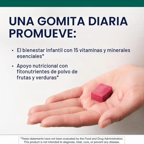 Vista 2 de Metagenics MetaKids Multivitamínico Soft Chews, uva, 60 porciones