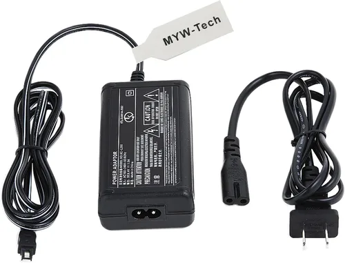Vista 3 de Cargador adaptador de CA CC compatible con Canon 5.3V 1.5A 5.3Volt (no compatible con otros modelos) videocámara grabadora de cámara de video DC-in
